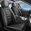 All-Season Leather Car Seat Covers & Cushions with Full Coverage