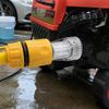 2/4/6 Stück Hochdruckreiniger Schlaucharmaturen 3/4" Hochdruckreiniger Wasserfilter Einlassanschluss Pistolenadapter Gartenschlauchanschlüsse