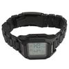 Digital Watch 50m Waterproof Backlit Display Electronic Watch with Alarm Clock Stopwatch Countdown