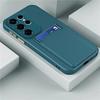Funda Soft Back Silicone Wallet Case For For Samsung Galaxy S26 S25 S24 S23 S22 S21 Ultra Plus FE Edge Card Holder Cover