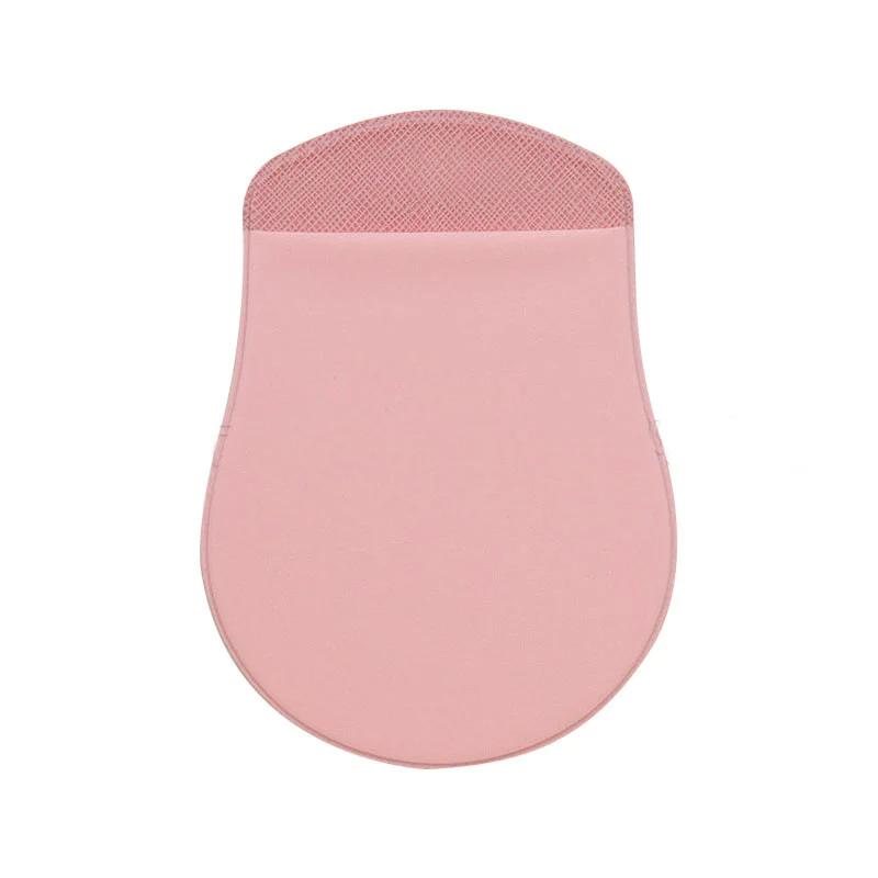 Mouse Storage Bag for Laptop Pad Elastic Back Adhesive Wireless Mouse Holder Sticker Pouch Sleeve Storage Organizer Holder