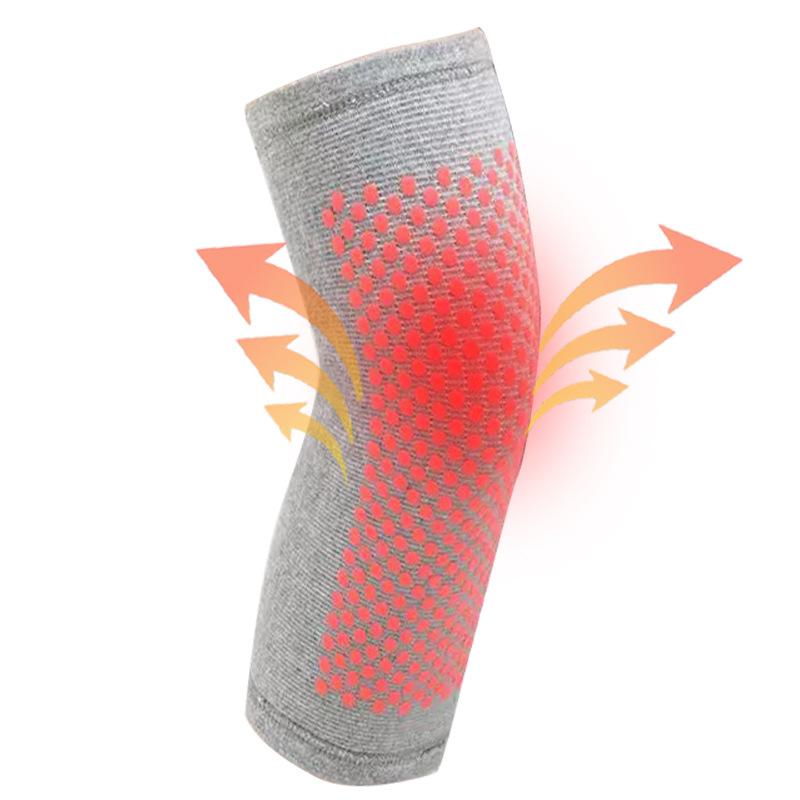 Cotton Foam Knee Pads Knitted Breathable Sweat Protection Knee Men and Women Old Cold Leg Joints Warm Thickened Leg Pads Knee Pads