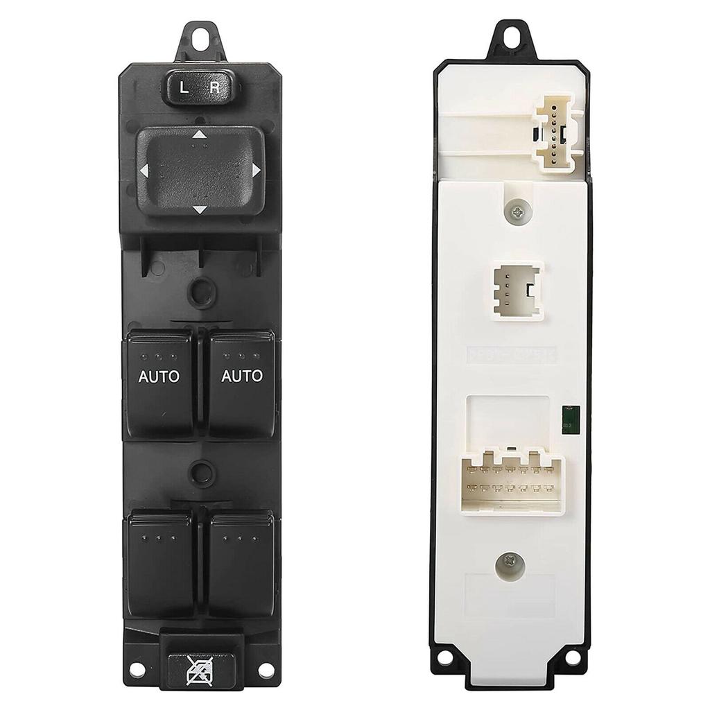 NEW-Power Window Master Control Switch Fit For 2007-2012 Mazda CX7 Front Left Drivers Side Replacement Part GS3L-66-350