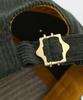 Eondeokeonteulolseutyudio Corduroy Ball Cap 6Pannel Ball Cap / Corduroy / Forest
