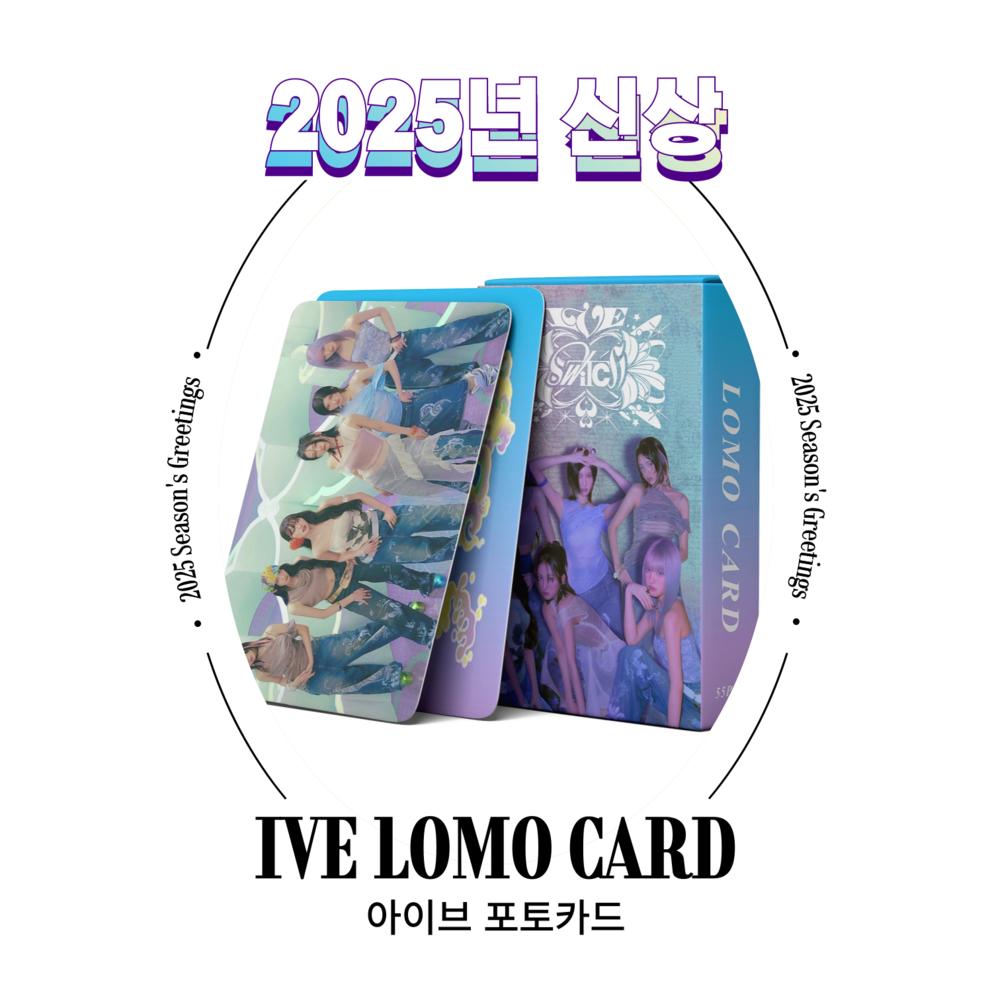 

Suremarket Ive 2025 Товары нового альбома Фотокарточка