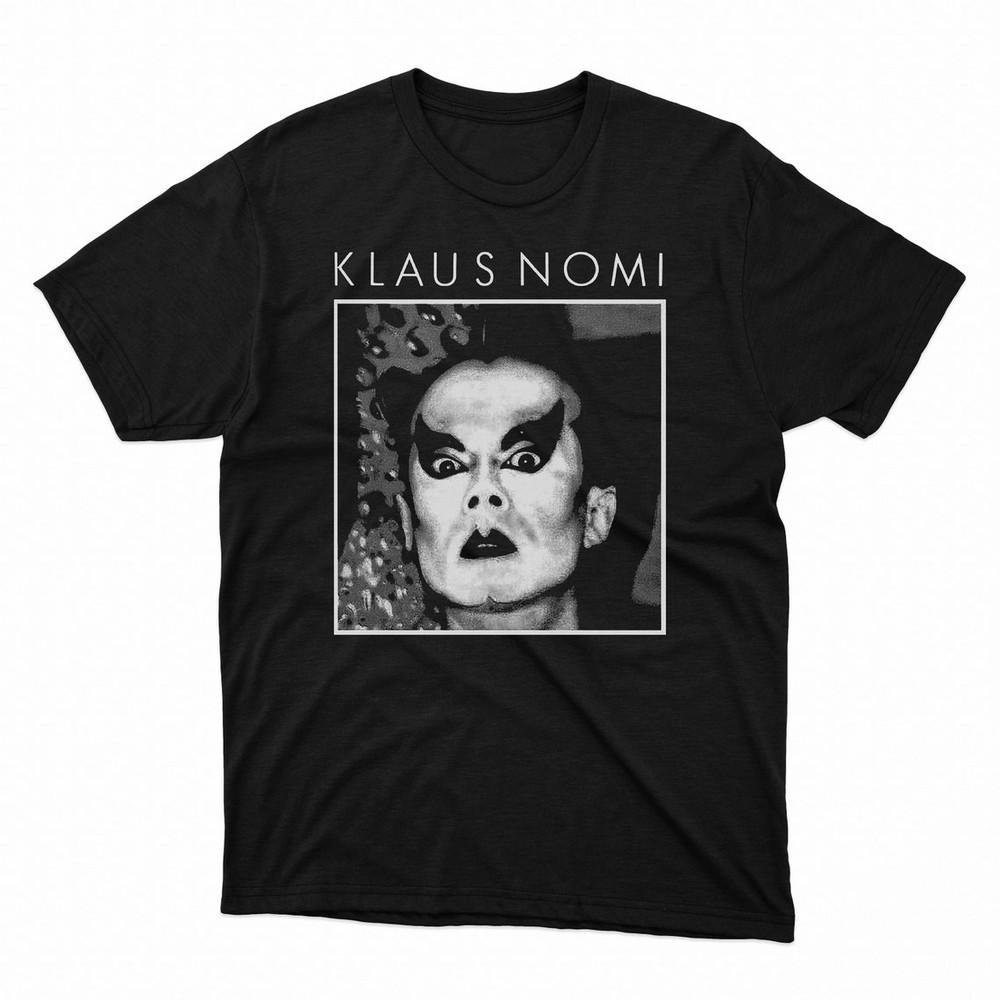 

Klaus Nomi Shirt 2XL