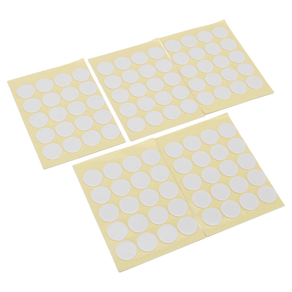200Pcs Candle Wick Stickers Heat Resistant Double Sided Tape Sticker for Candle Making