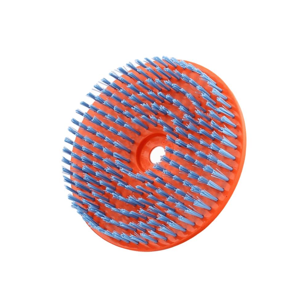 Nylon Brush Lawn Mower Cleaning Brush Wear-Resistant Heavy Duty Brush Garden Yard