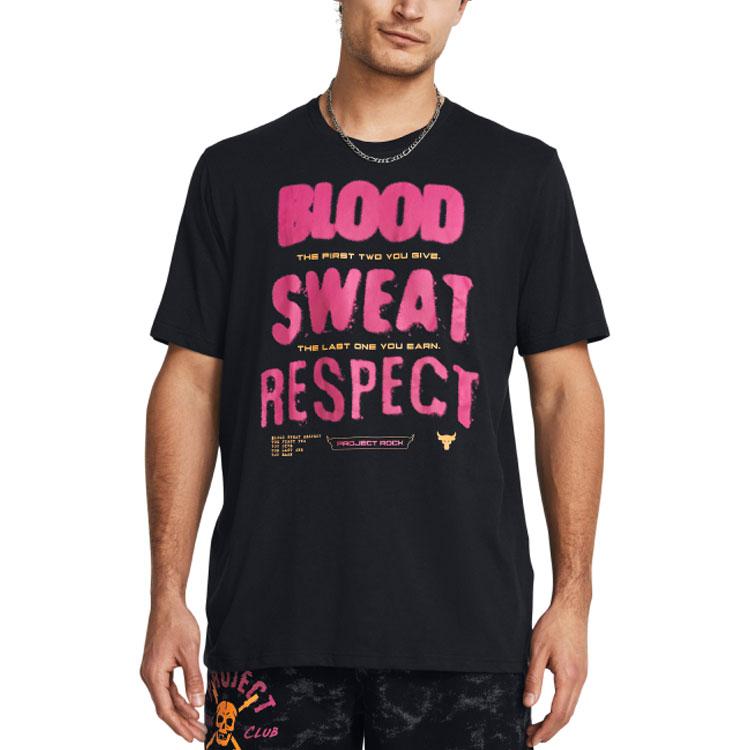 Under Armour T Shirt Men's Black 1383304-001