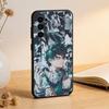 My Hero Academia Izuku Midoriya  Phone Case For Samsung S25,S24,S21,S22,S23,S30,Ultra,S20,Plus,Fe,Soft Silicone Black Cover