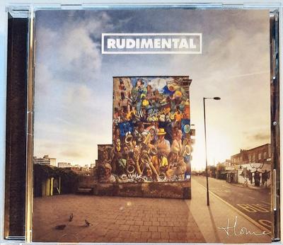 CD RUDIMENTAL - Home WPCR14877 Asylum Records 2013 Japan ObiDance & Electronica Used