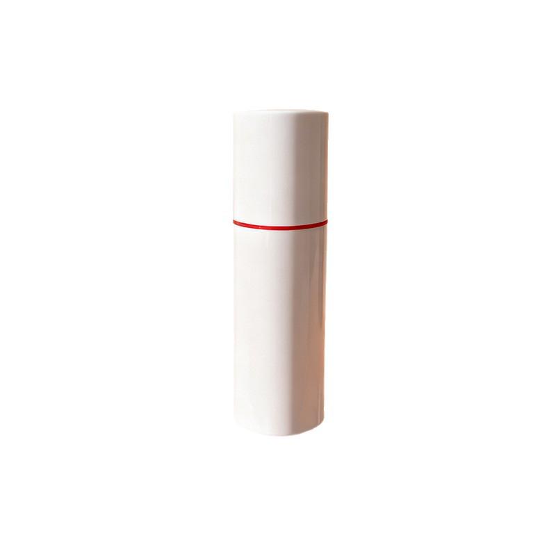 

PET Thick-Walled Cosmetic Press Pump Bottle - Travel Size for Skincare, Water, and Lotion Dispensing 60ml;White;PET