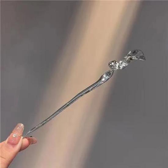 

1 шт. Панк Персонализированный Металлический Аксессуар для Волос Китайская Минималистичная Палочка для Волос Инструмент для Дизайна Прически Аксессуар Женская Заколка для Волос Шпилька