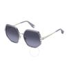 Marc JacobS Grey Azure Gradient Geometric LadieS SunglaSSeS Mj 1089 S 0azv Gb 58