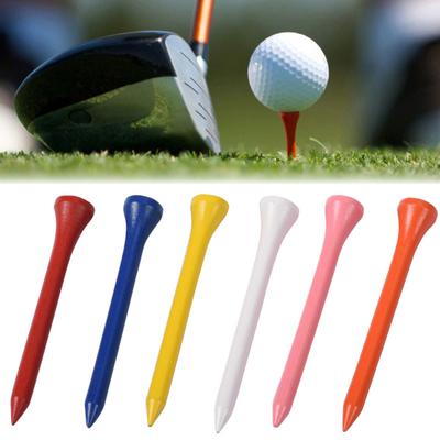 100 ks golfových odpalů snižují tření a boční rotace, dřevěné golfové odpaly, golfové příslušenství pro zlepšení vzdálenosti a přesnosti