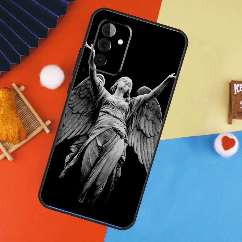 Renaissance Angels Case For Samsung Galaxy A52 A32 A12 A53 A33 A23 A13 A54 A34 A14 A51 A15 A25 A35 A55 Cover