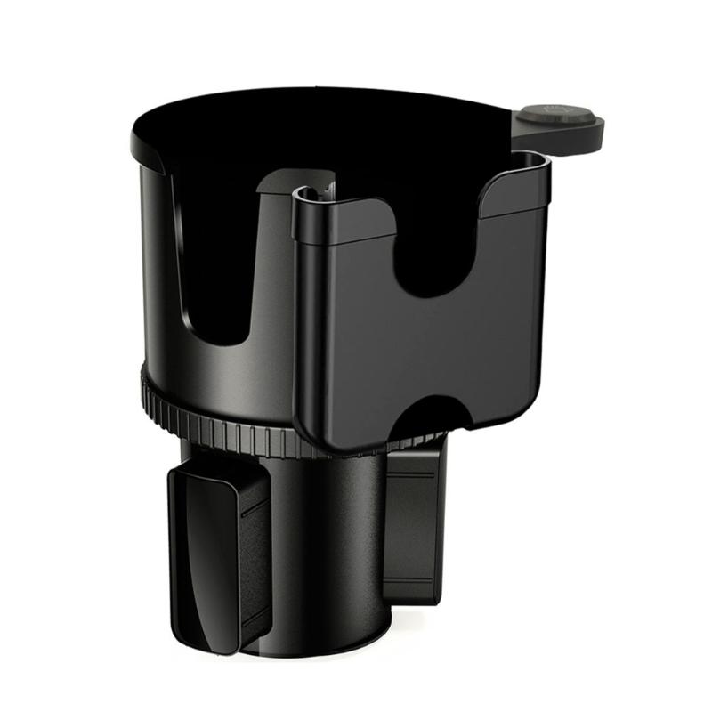 Universal Car Cup Holder Extender Adapter Multifunction Holder Car Cup Holder Expander with Phone Holder Adjustable Base 1