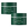 Ultra S4 Intensive Snail Cream Hydrating Repair Face Cream 80ml 2 Pack