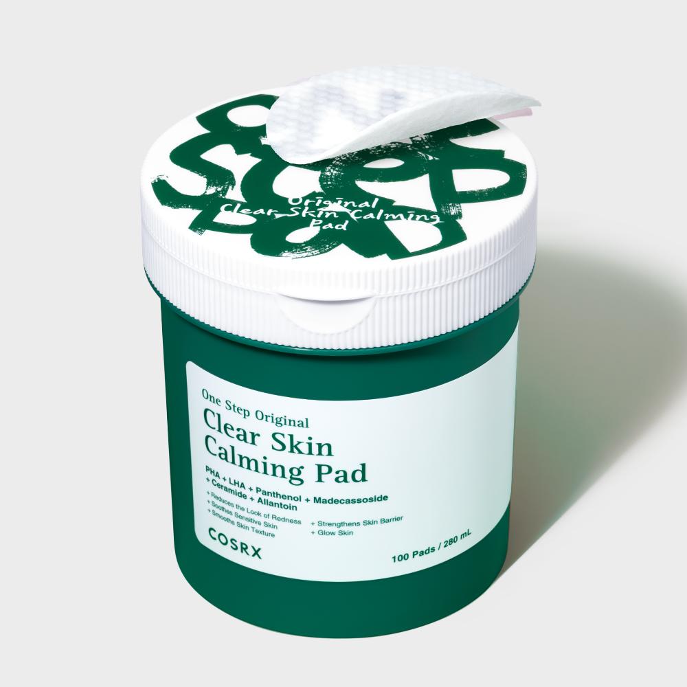 One Step Original Clear Skin Calming Pads 100 Sheets