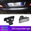 Canbus White LED License Number Plate Light For Mercedes Benz E-Class W211 S211 CLS-Class W219 C-Class S203 SLK-Class R171