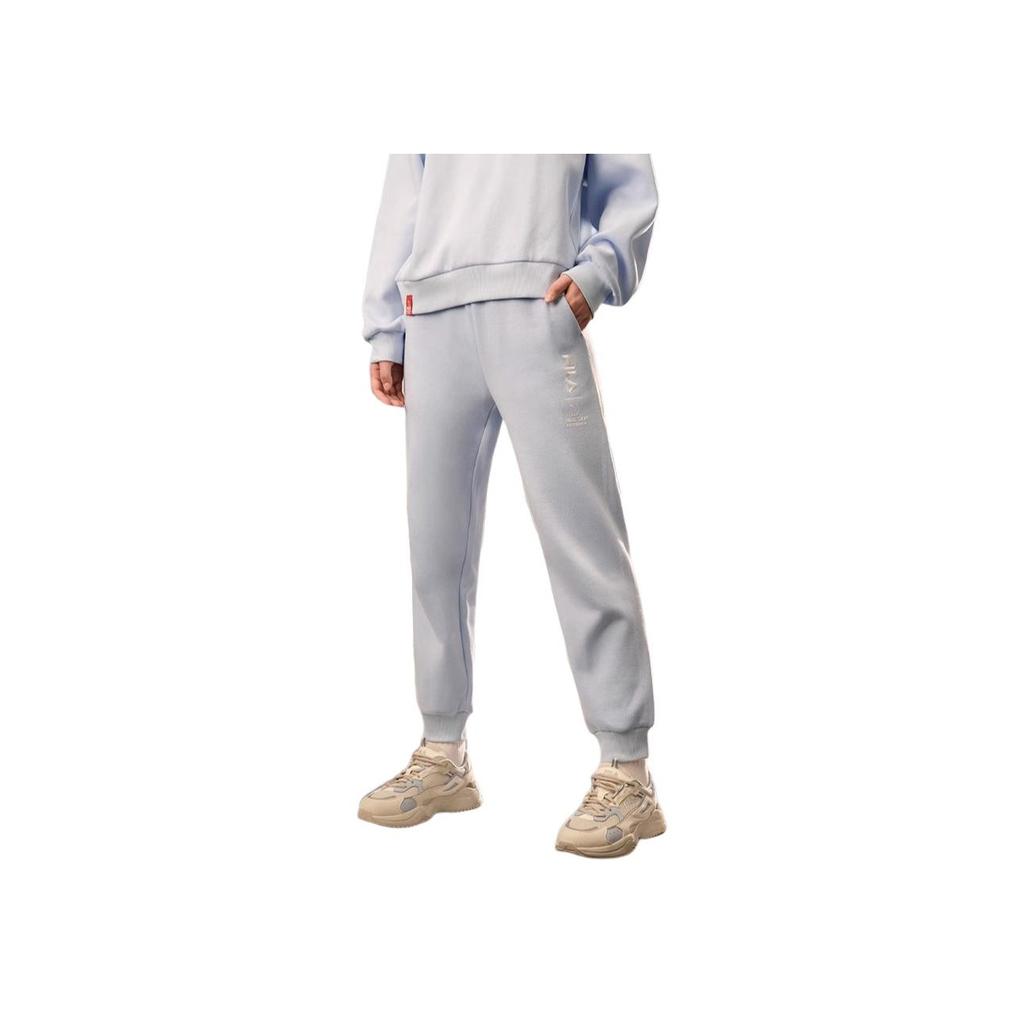 New FILA Casual Pants Women's Sunlight Blue F11W249601FLB