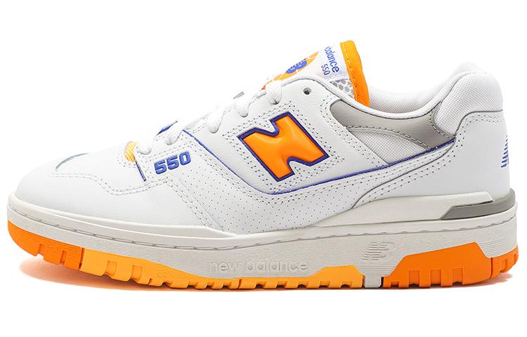 New Balance 550 Lakers Pack - Vibrant Orange sneakers BB550WTO 36