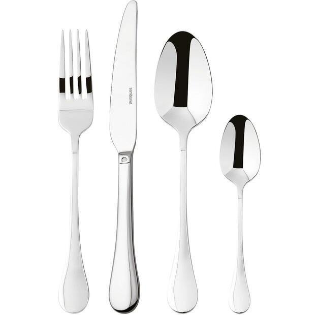 

Набор столовых приборов Sambonet Bloom, моноблок, 18/10, 24 шт (52568-81)