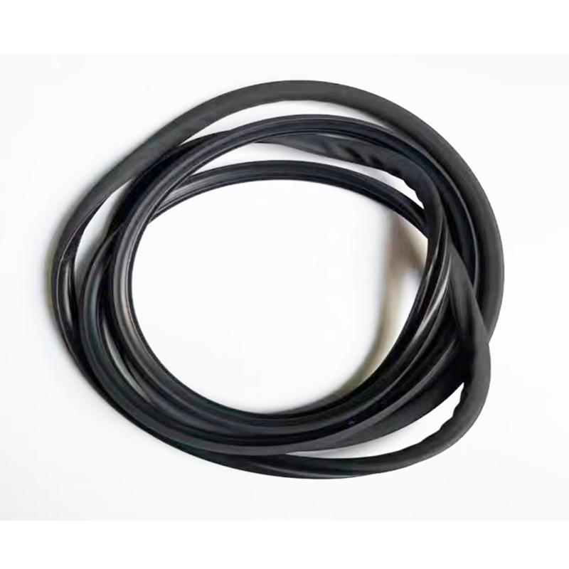 Rubber Black Roof Sunroof Weather Strip For Toyota Land Cruiser Prado 120 LC120 150 LC150 2003-2019 For LC120 2003-2009