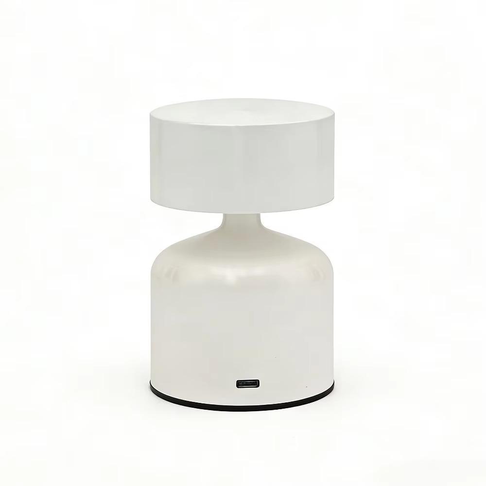Metal Dumbbell Design Bar Desk Lamp 3-Level Dimmable Bedside Tables Lamps Table Lamp Bedroom