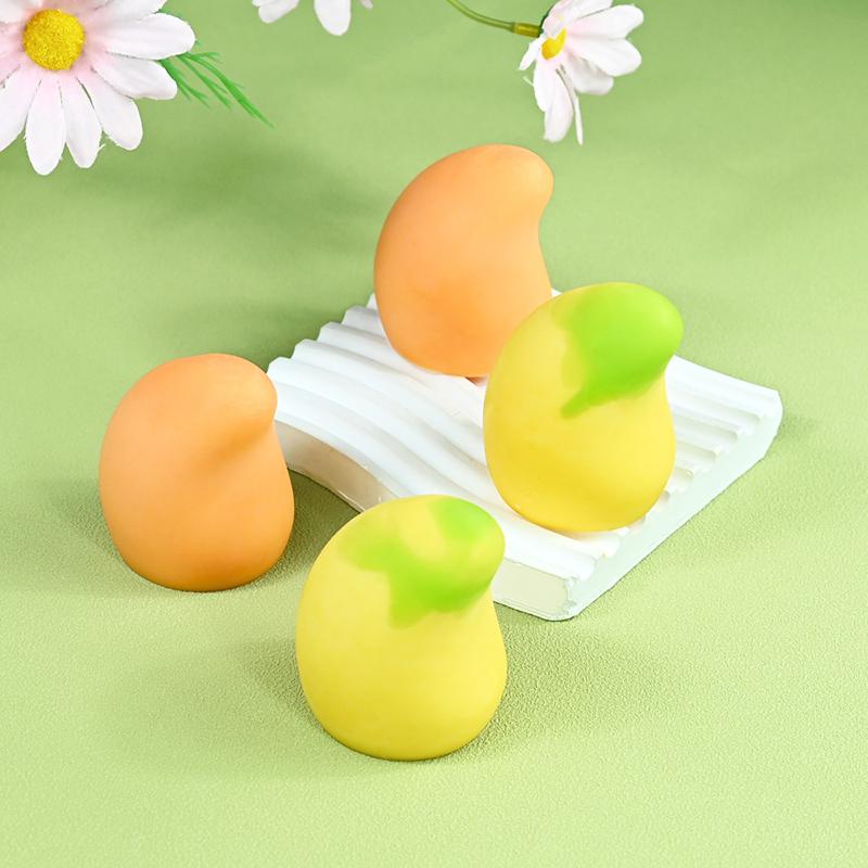 Silikonowe Formy do Musu z Budyniem Mango 3D Owocowe DIY Pieczenie Czekolada Lody Formy Narzędzia do Dekorowania Ciasta