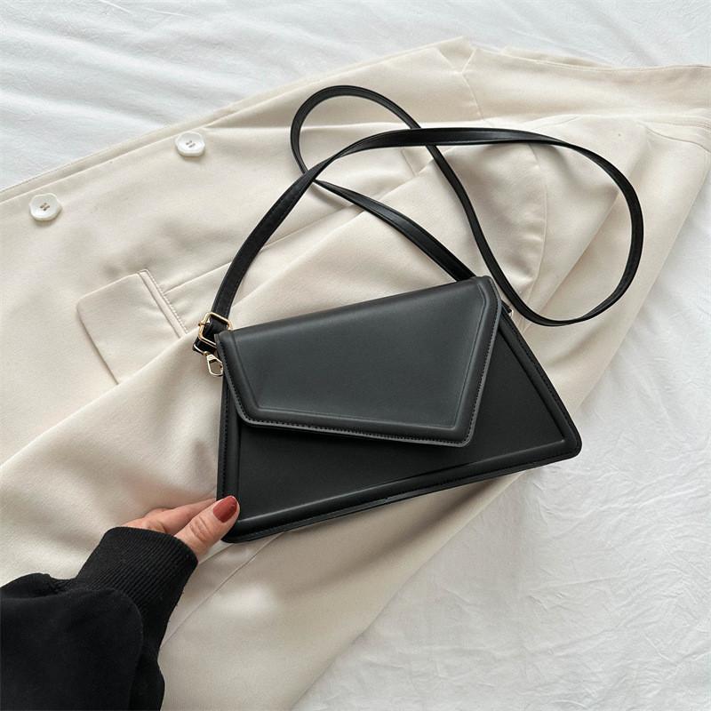 Chic Minimalist Small Square Bag Casual Everyday Purse For Women Available In Black White Pink Brown Khaki