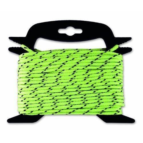 Corde phosphorescente - Fosfo Cord - FOSFO1V - D 4,8 mm - L 15 m - Vert