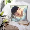 CHA EUN WOO Kpop ASTRO Printing Pillowcases Cushion Cover  Throw Pillow Cover Soft and Sweet Sofa Decor Zipper Multiple Sizes