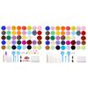Needle Felting Kits 40 Colors Wool Roving Set Needle Felting Starter Kits with Felting Tool Needle Felting Supplies