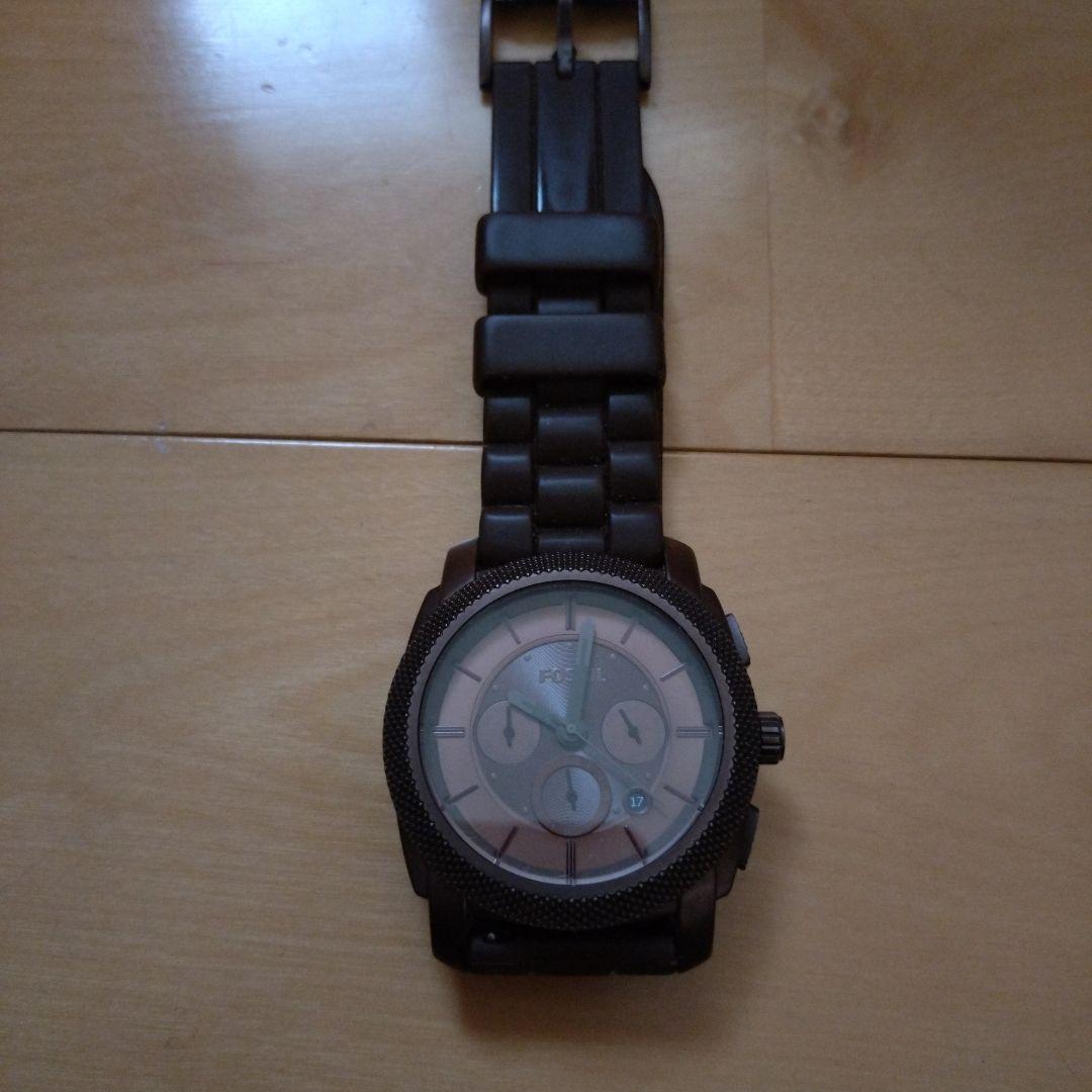 Used FOSSIL FS-4702 quartz watch body