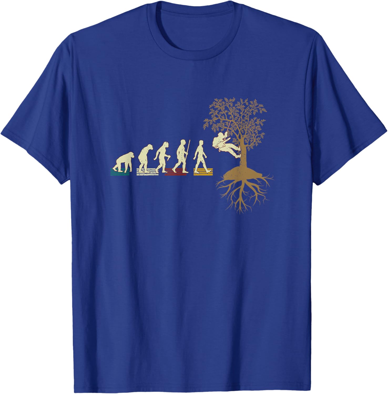 Arborist Gifts Tree Trimmer TShirt Mens Black Classic Fit Short Sleeve Crew Neck Funny Arborist Gift for Husband Dad Friend S