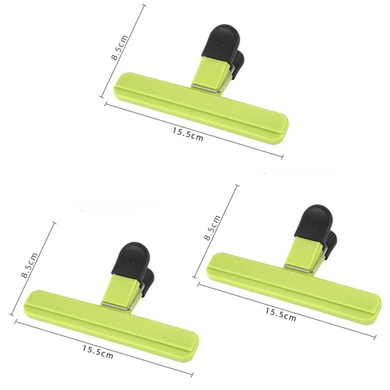 Tragbare Beutelclips, Küchenaufbewahrung, Lebensmittel-Snack-Versiegelung, Beutelclips, Versiegelungsklemme, Kunststoffwerkzeug, Küchenorganisationszubehör