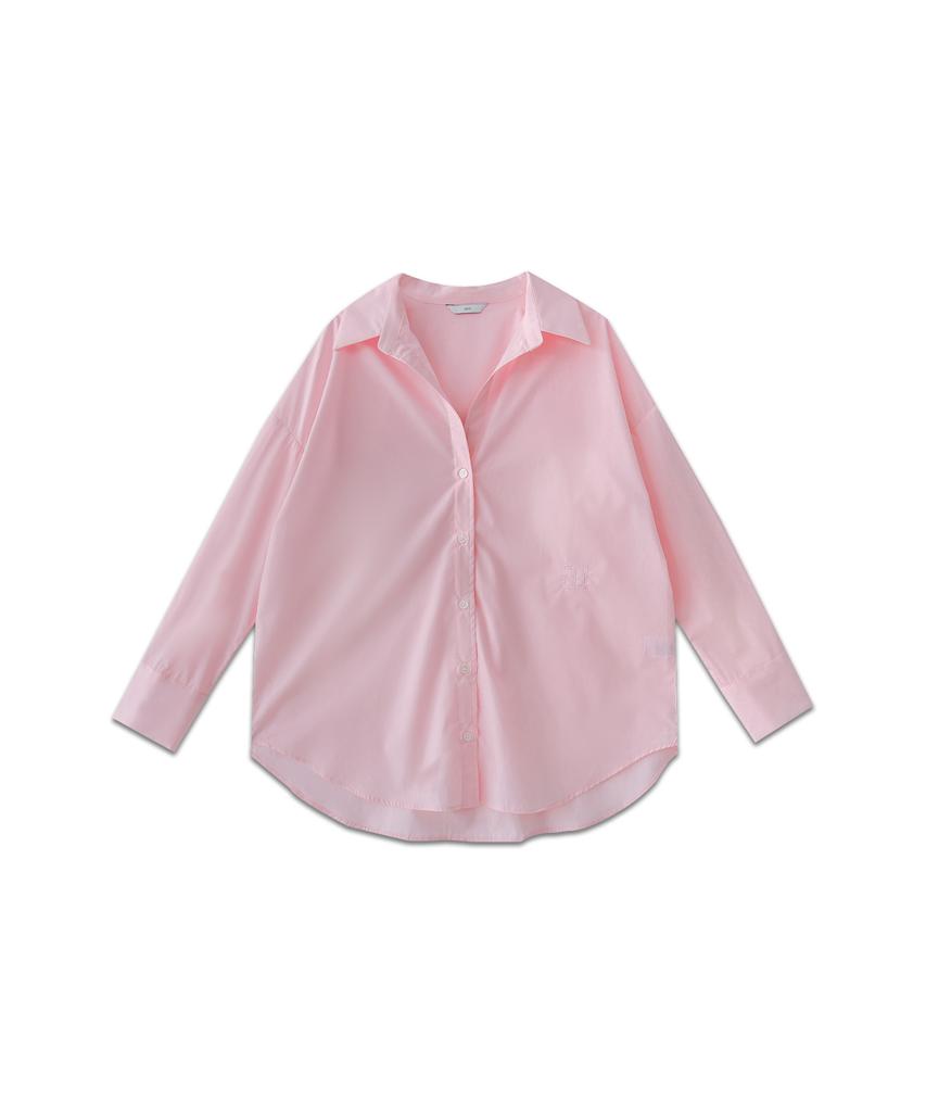 ODS Bow Classic Shirt (Soft Pink)