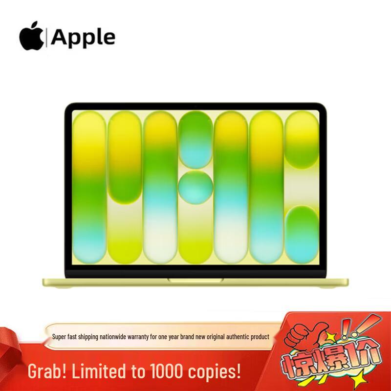 

Apple MacBook Neo 13-inch AI Laptop (CN version)