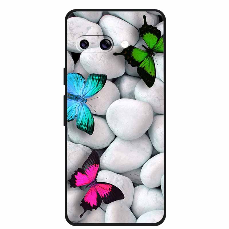 For Google Pixel 10A Case 6.3" Butterfly Lion Shockproof TPU Soft Silicone Cases for Google 10A Protective Cover Pixel10A 10 A