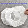 Thickened, Reusable Bath Cap for Women - Waterproof, Dustproof, Oilproof for Home, Hotel, or Guesthouse Shower