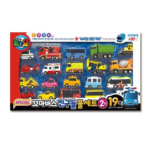 [pororomall] The Little Bus Tayo Special Friends Full Set 2