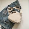 [Stylish Crossbody Bag] Stylish Nylon Women's Crossbody Bag - Solid Color, Casual Urban Design, Front Zipper Pocket