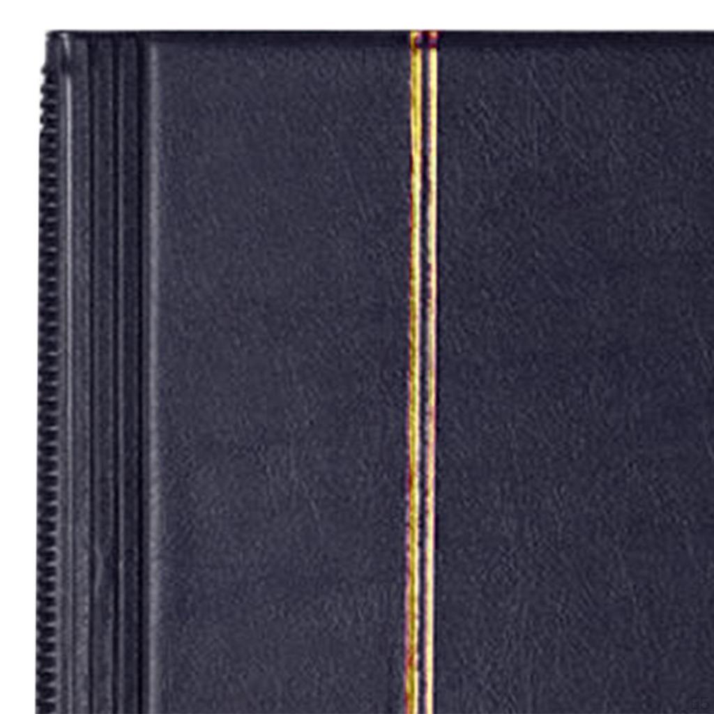 Stamp Album with 10 Sheets (20) for Collection Storage, Interleaving Type, Binder