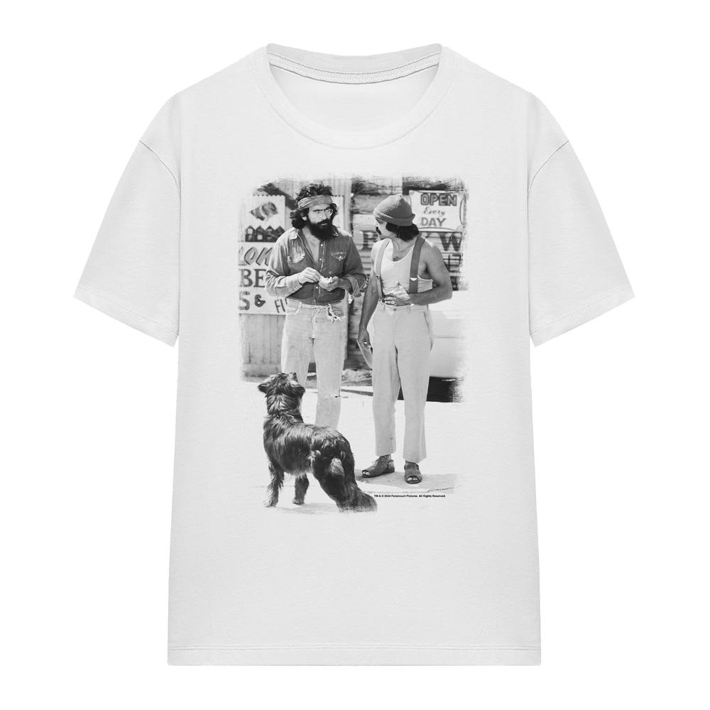 Cheech & Chong Unisex Adult Up In Dog T-Shirt