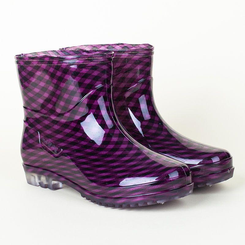

Mid Calf Rain Boots for Women,Waterproof Garden Shoes Anti-Slip Rainboots,Outdoor Work Rain Shoes 41