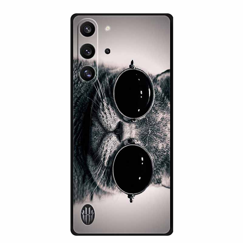 Für ZTE nubia Red Magic 10 Pro 5G Hülle Tiere Weiches Silikon TPU Handyhüllen Rückseite für REDMAGIC 10 Pro+ Mode Wolf Fundas