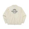 Kodak The Kodak Company Cotton Sewer Collar Jacket Ivory