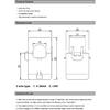 QNDBK2-16 AC 5A 10A 20A 50A 100A Out 4 20mA Split Core Current Transducer Clamp Current Sensor 420mA Transformer Ct Transmitter