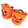 2PCS LED Light Halloween Candy Bag Handheld Light Up Trick Or Treat Party Bags for Halloween